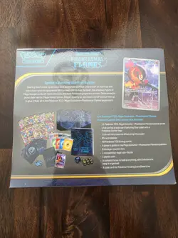 Pokemon TCG: Phantasmal Flames Pokemon Center Etb (Sealed) - Image 3