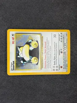 Pokemon TCG Snorlax 11/64 Jungle NO SYMBOL ERROR Holo Rare [A] - Image 2