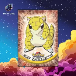 Carte Pokemon TOPPS Sabelette #27 Serie 1 FR - Image 1