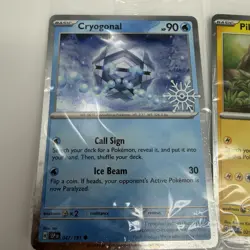 Lot (8) Pokemon 2025 Holiday Calendar Festive Stamped Promos Sealed Complete Set - Image 2