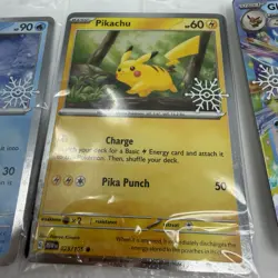 Lot (8) Pokemon 2025 Holiday Calendar Festive Stamped Promos Sealed Complete Set - Image 3