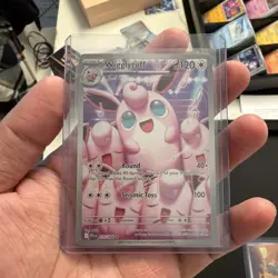 Wigglytuff 105/094 - Illustration Rare - Pokemon TCG: Phantasmal Flames - Image 1