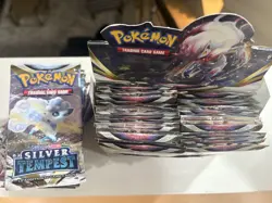 x44 Pokemon TCG Lost Origin & Silver Tempest Loose Packs - Image 2