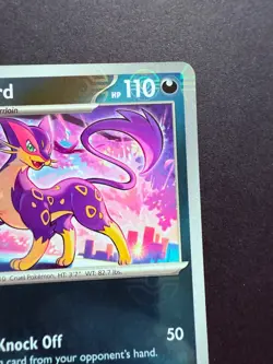 Liepard Master Ball Pattern 056/086 English White Flare 56/86 Pokemon Masterball - Image 3
