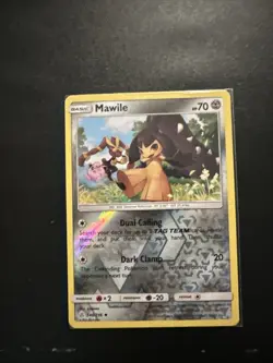 Mawile Uncommon Reverse Holo SM - Cosmic Eclipse 140/236 Pokemon TCG - Image 1