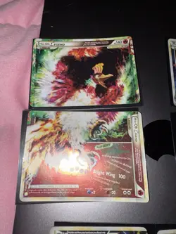 Pokemon TCG Legend Bundle Top And Bottom Ho-oh Rayquaza Deoxys Dialga Palkia - Image 1