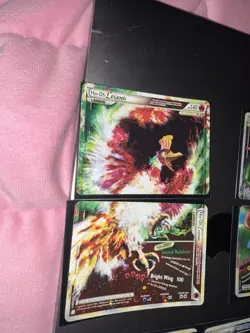 Pokemon TCG Legend Bundle Top And Bottom Ho-oh Rayquaza Deoxys Dialga Palkia - Image 2