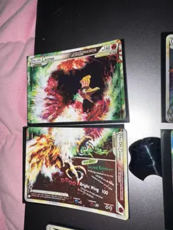 Pokemon TCG Legend Bundle Top And Bottom Ho-oh Rayquaza Deoxys Dialga Palkia - Image 3