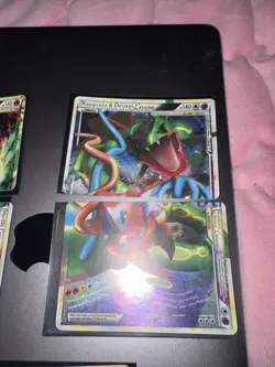 Pokemon TCG Legend Bundle Top And Bottom Ho-oh Rayquaza Deoxys Dialga Palkia - Image 4