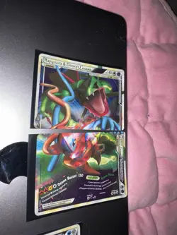 Pokemon TCG Legend Bundle Top And Bottom Ho-oh Rayquaza Deoxys Dialga Palkia - Image 5