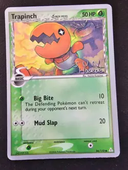 Trapinch 84/110 - World Championships 2007 Jun Hasebe - Pokemon TCG - (LP) - Image 1
