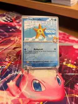 PokemonKarte Mistys Sterndu 046/182 Reverse Holo Deutsch - Image 1