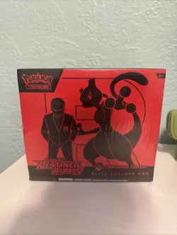 Pokemon TCG Destined Rivals Pokemon Center ETB - Image 1