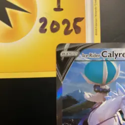 ICE RIDER CALYREZ V 164/198 Alt Art - Pokemon Sword & Shield Chilling Reign TCG - Image 3