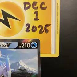 ICE RIDER CALYREZ V 164/198 Alt Art - Pokemon Sword & Shield Chilling Reign TCG - Image 4