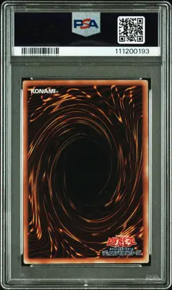 2025 YU-GI-OH! JPN ULTIMATE RARE DARK MAGICIAN GIRL MAGICIAN'S APPRENTICE PSA 9 - Image 2
