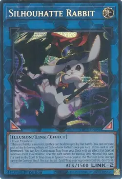 Yugioh 2025 Mega-Pack - Silhouhatte Rabbit MP25-EN090 NM - Image 1
