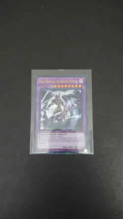 Yugioh Dark Magician The Dragon Knight - LEDD-ENA00 - Ultra Rare - 1st Edition - Image 1