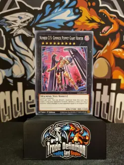 Number C15: Gimmick Puppet Giant Hunter LDS3-EN064 Common 1st Edition YuGiOh - Image 1