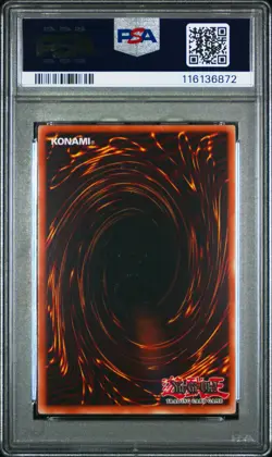 2025 1ST ED-SECRET RARE #EN041 MAIDEN OF WHITE PSA 10 - Image 2