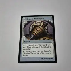 MTG Sensei's Divining Top Future Sight Regular Card NM Mystery Booster 2 - Image 1