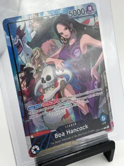 One Piece CCG Boa Hancock Promo Card OP07-038 PSA Magazine Sealed - Image 2