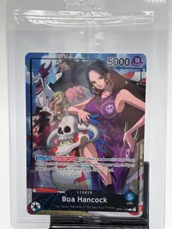 One Piece CCG Boa Hancock Promo Card OP07-038 PSA Magazine Sealed - Image 4