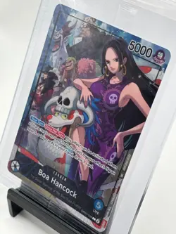 One Piece CCG Boa Hancock Promo Card OP07-038 PSA Magazine Sealed - Image 5