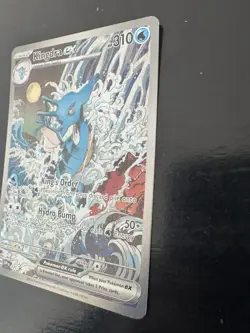 Kingdra EX 131 Scarlet & Violet Promo Holo Card NM Condition - Image 4