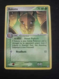 Pokemon TCG Kakuna EX FireRed & LeafGreen Card 36/112 Regular - Image 1