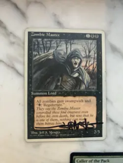 Lot of Magic The Gathering Cards Signed By Menges, Yee, & Nelson - Image 2