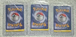 Pokemon Cards x3 - Sealed Promos - Full Set - Articuno, Zapdos, Moltres - NM - Image 2