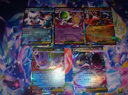 Pokemon TCG - Mega Evolution EX Double Rare Lot - 5 Card Lot - - Image 1