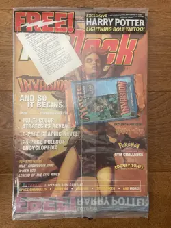 TopDeck Magazine Magic The Gathering Invasion Sealed Cards - Image 2