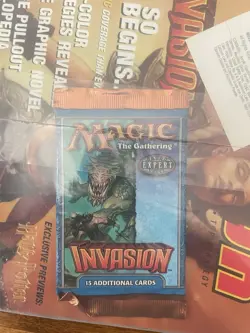 TopDeck Magazine Magic The Gathering Invasion Sealed Cards - Image 3