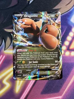 Dragonite EX - 74/111 - Pokemon Furious Fists XY Ultra Rare Card LP - Image 1