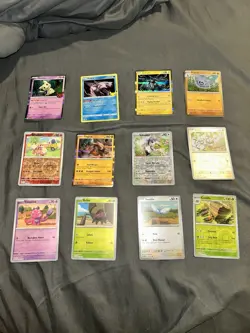 Pokemon TCG 60 Card Lot All Reverse Holos NM/M, Great Starter Cards Good Price! - Image 1
