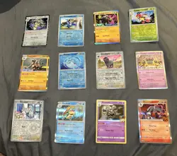 Pokemon TCG 60 Card Lot All Reverse Holos NM/M, Great Starter Cards Good Price! - Image 2