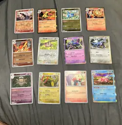 Pokemon TCG 60 Card Lot All Reverse Holos NM/M, Great Starter Cards Good Price! - Image 3