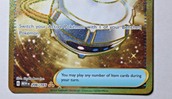 Pokemon Card TCG: Switch 206/165 - Scarlet & Violet 151 Secret Hyper Rare - NM - Image 3