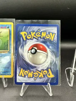 Horsea 1st Edition Fossil Pokemon Card Common 1999 WOTC - NM Near Mint Q2 - Image 3