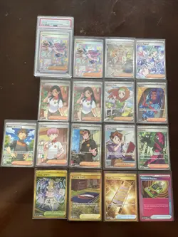 Pokemon Card Trainer Lot 17 Full Art/Ace Spec Alt Art - Image 1