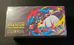 Pokemon Card Premium Trainer Box MEGA Japanese Mega Brave Symphonia Shrink wrap - Image 2