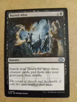 Buried Alive Modern Horizons 3 NM MTG - Image 1