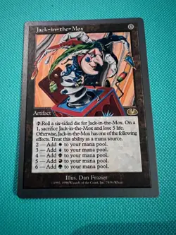 Jack-in-the-Mox - Unglued - MTG - Magic the Gathering - Jack in the mox - Image 1