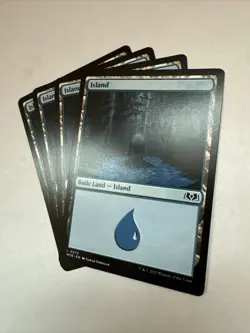 MTG Wilds of Eldraine L Island #0270 PLAYSET 4x x4 - Image 1