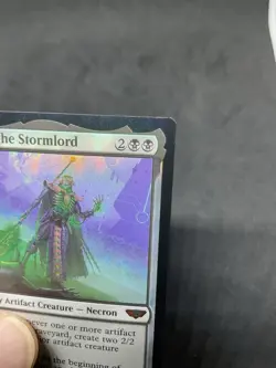 Imotekh the Stormlord Universes Beyond: Warhammer 40000 Foil MTG 169 - Image 2