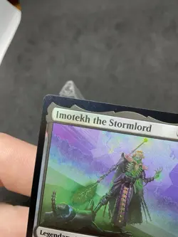 Imotekh the Stormlord Universes Beyond: Warhammer 40000 Foil MTG 169 - Image 3
