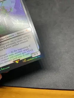 Imotekh the Stormlord Universes Beyond: Warhammer 40000 Foil MTG 169 - Image 4