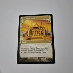 MTG City of Brass Future Sight Regular Card Mystery Booster 2 - Image 1
